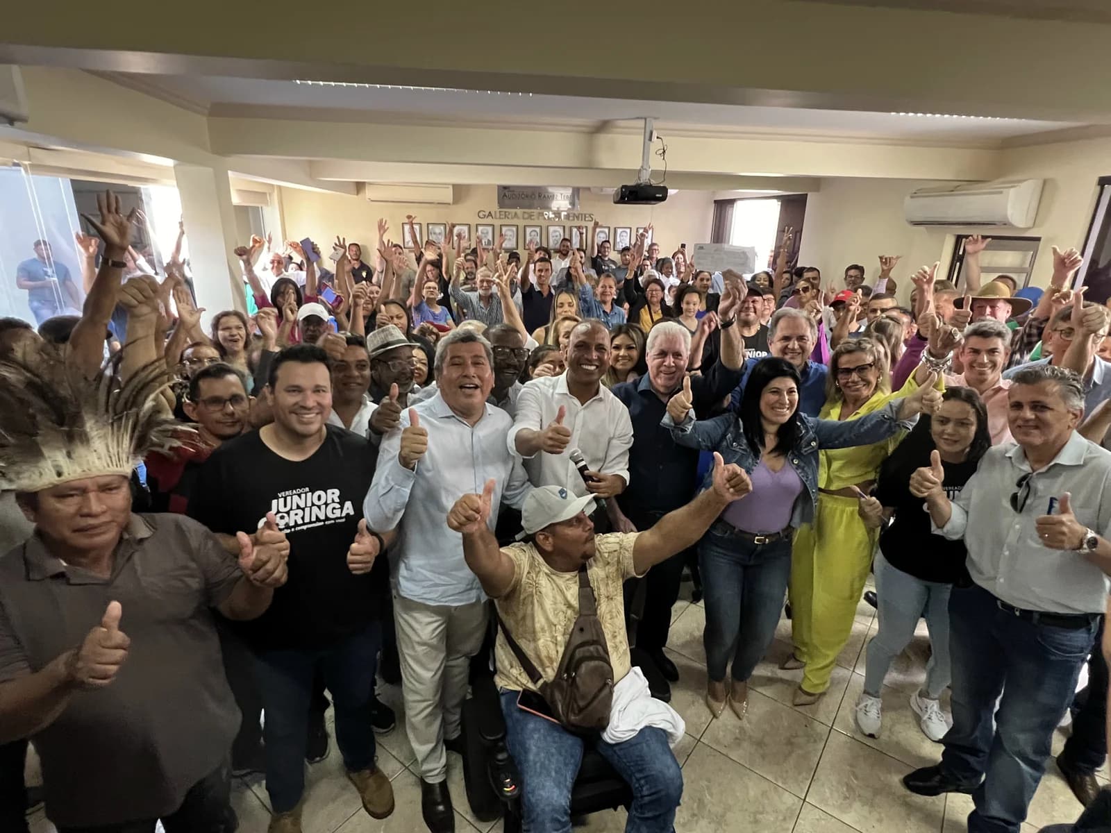 Registro do mandato