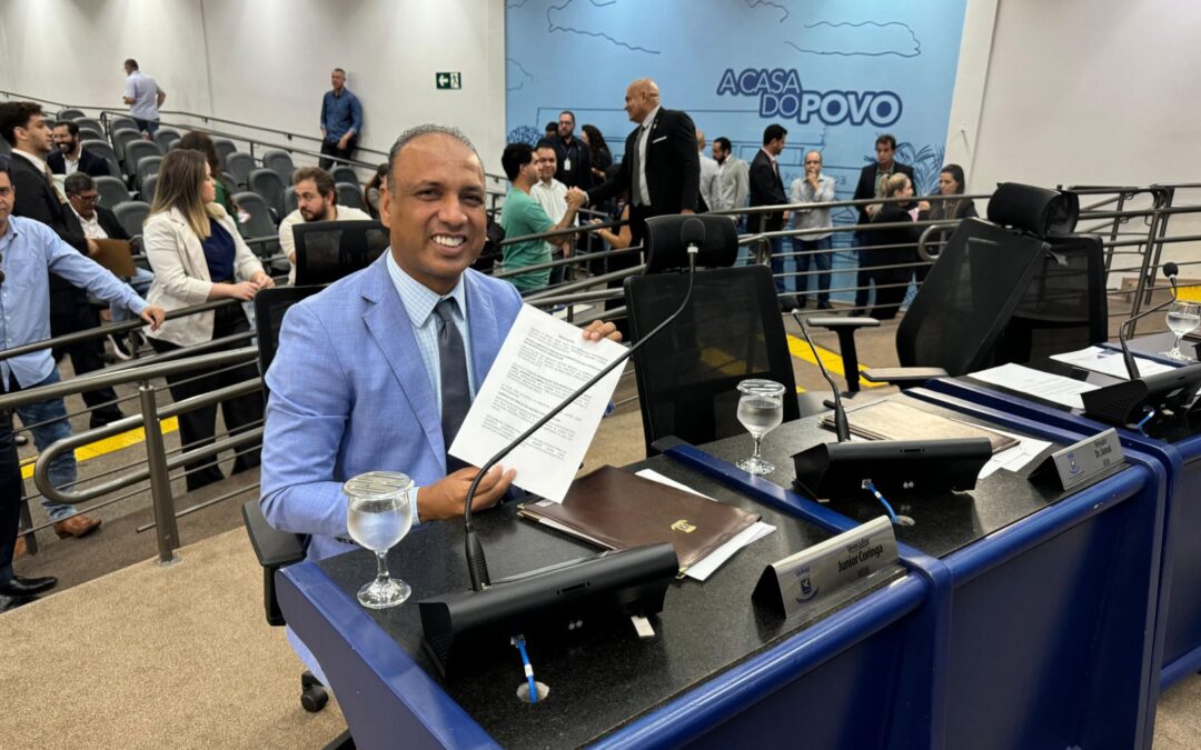 Vereador Junior Coringa apresenta indicações que visam melhorias em diversos bairros da Capital