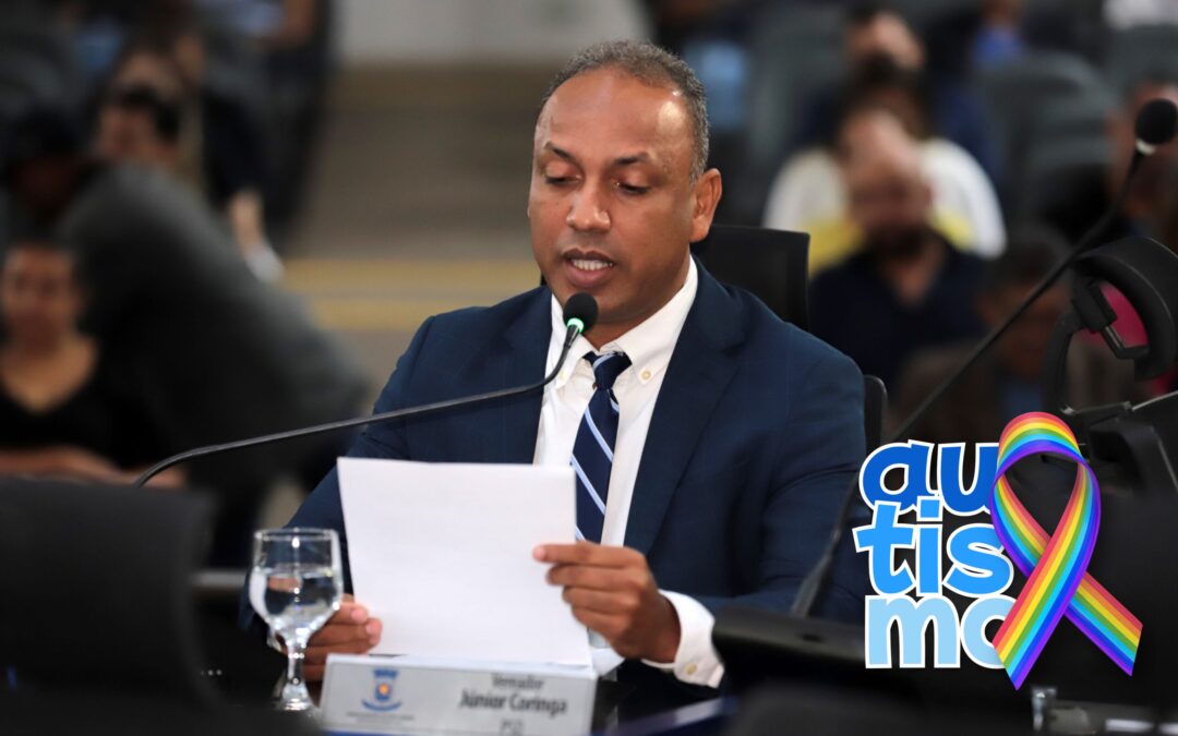 Junior Coringa aprova lei que garante matrícula escolar próxima à residência de alunos com autismo