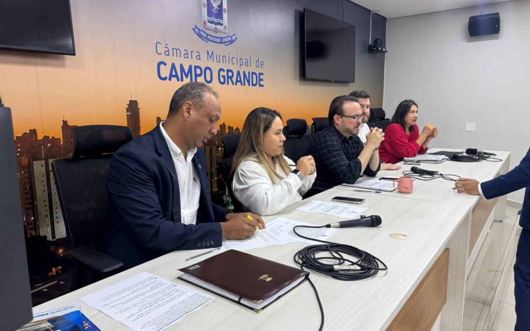 Vereador Junior Coringa denuncia ausência de seguro obrigatório e cobra atuação firme contra o Consórcio Guaicurus durante oitiva da CPI