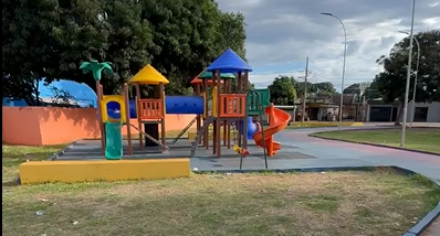 Praça no Bairro Moreninha recebe o nome de João Rocha Rodrigues em homenagem a um grande líder
