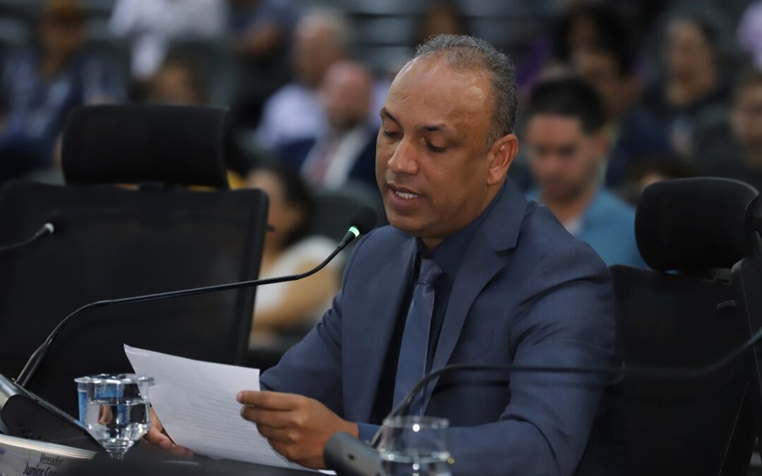Vereador Junior Coringa presta contas das ações do primeiro semestre de 2025 e destaca avanços em diversas áreas