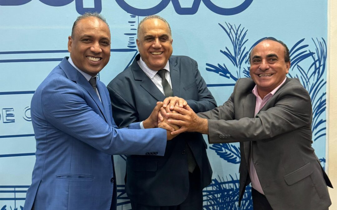 MDB se organiza para eleições municipais com nova composição liderada por Dr. Jamal, Junior Coringa e Djalma em Campo Grande