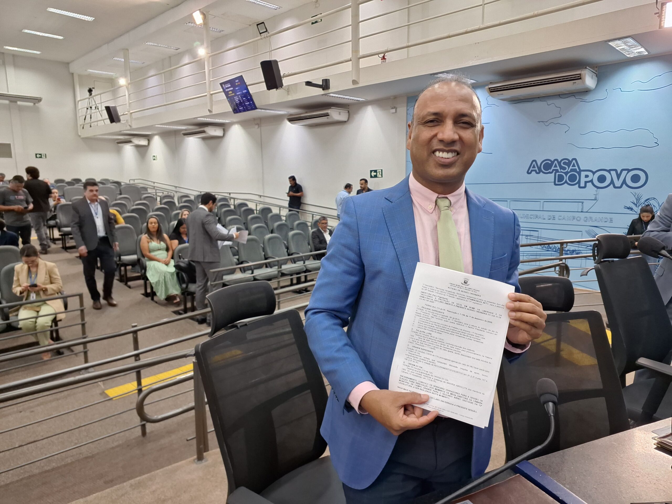 Vereador Junior Coringa encaminha novas indicações à Prefeitura para atender demandas da população