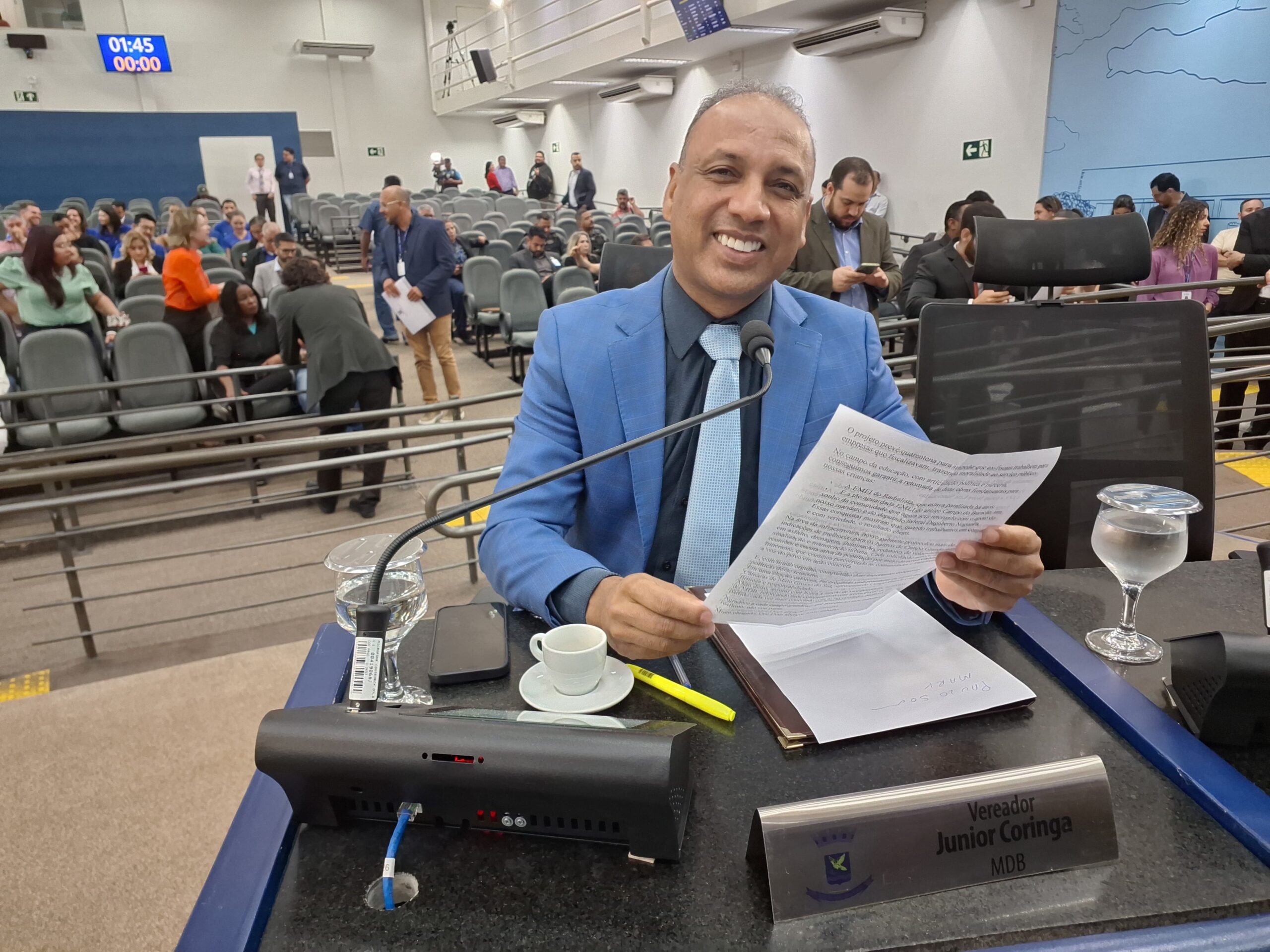 Bairros de Campo Grande recebem atenção por meio de indicações do vereador Junior Coringa