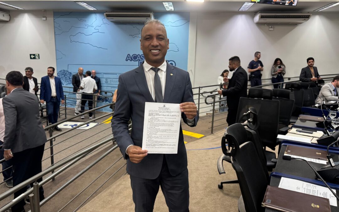 Gabinete Itinerante Leva Demandas das Moreninhas e Vila Nasser à Prefeitura