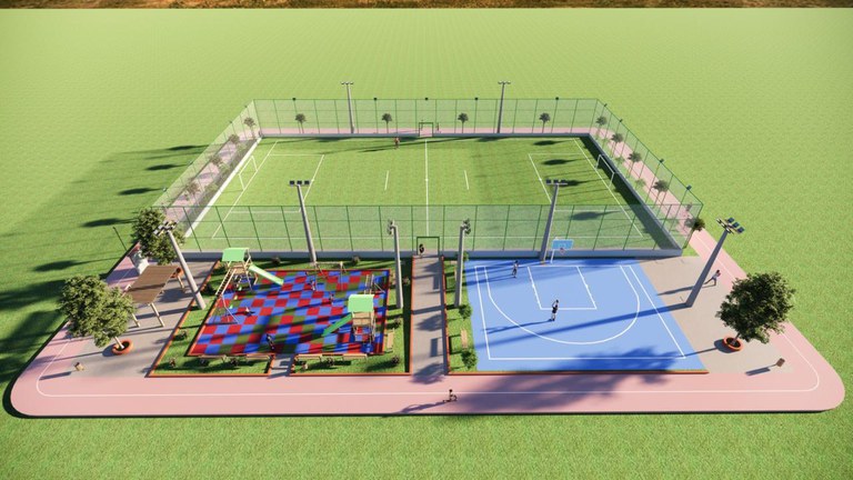A pedido do vereador Junior Coringa, Parque Jacques da Luz será contemplado com novo Centro Esportivo Comunitário