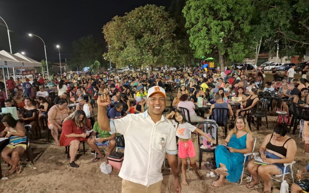 Sucesso total na inauguração da Praça Izidora de Souza Miranda!