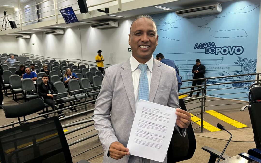 Junior Coringa solicita drenagem, limpeza urbana e recuperação viária em diversas regiões da Capital