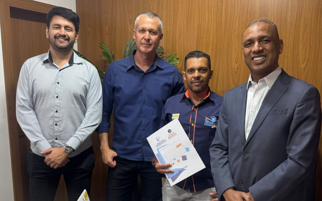 Turismo & Cia Brasil firma parceria com a Escola do Legislativo por indicação do vereador Junior Coringa