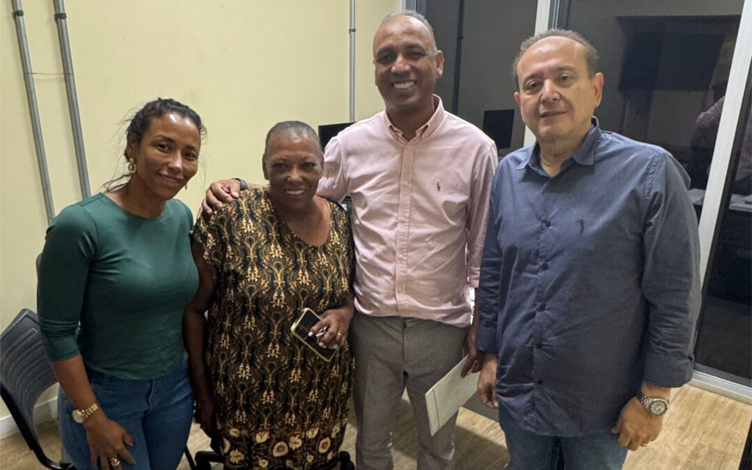 Júnior Coringa leva demandas do Cristo Redentor à SISEP e reforça compromisso com melhorias nos bairros