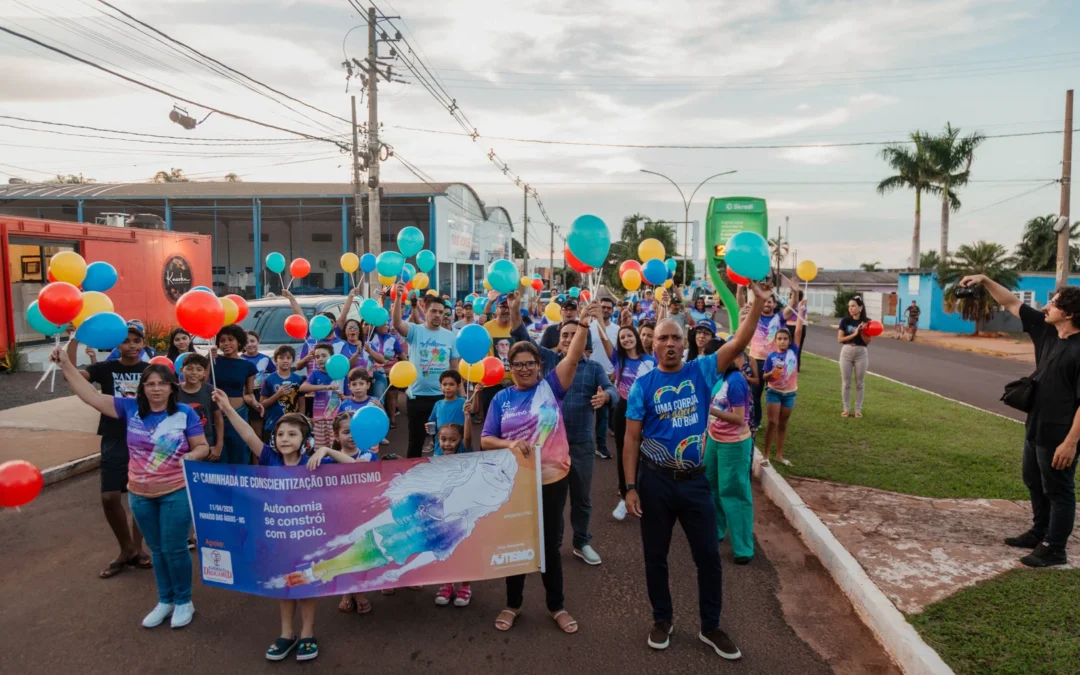 Vereador Júnior Coringa participa de agenda sobre autismo em Paraíso das Águas